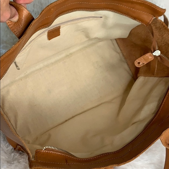 CLIFFORD WILLS leather bag - Picture 4 of 8